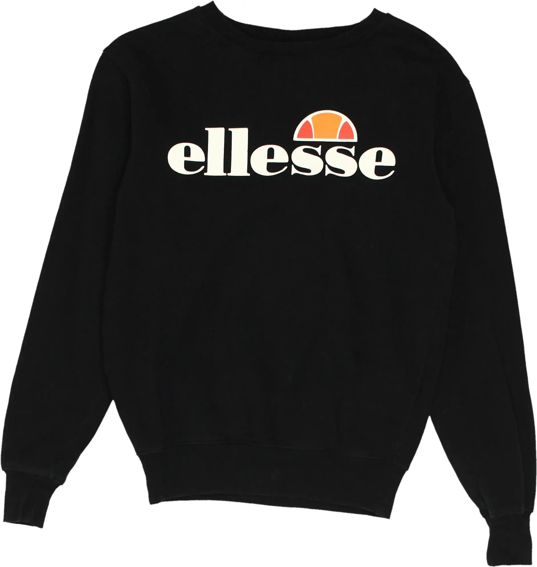 Black Ellesse sweater | ThriftTale