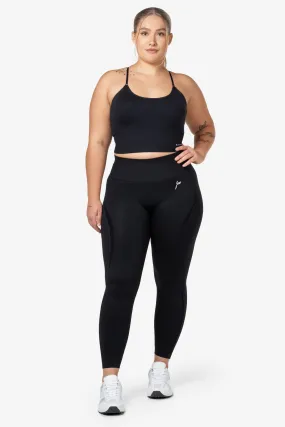 Black Vortex V3 Leggings