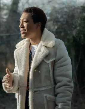 BMF Demetrius 'Lil Meech' Flenory Shearling Coat | TV-Series New Arrival