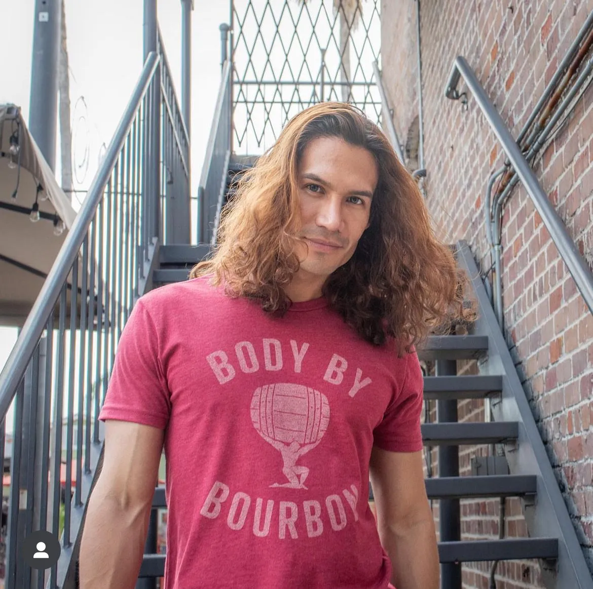 Body by Bourbon Tee