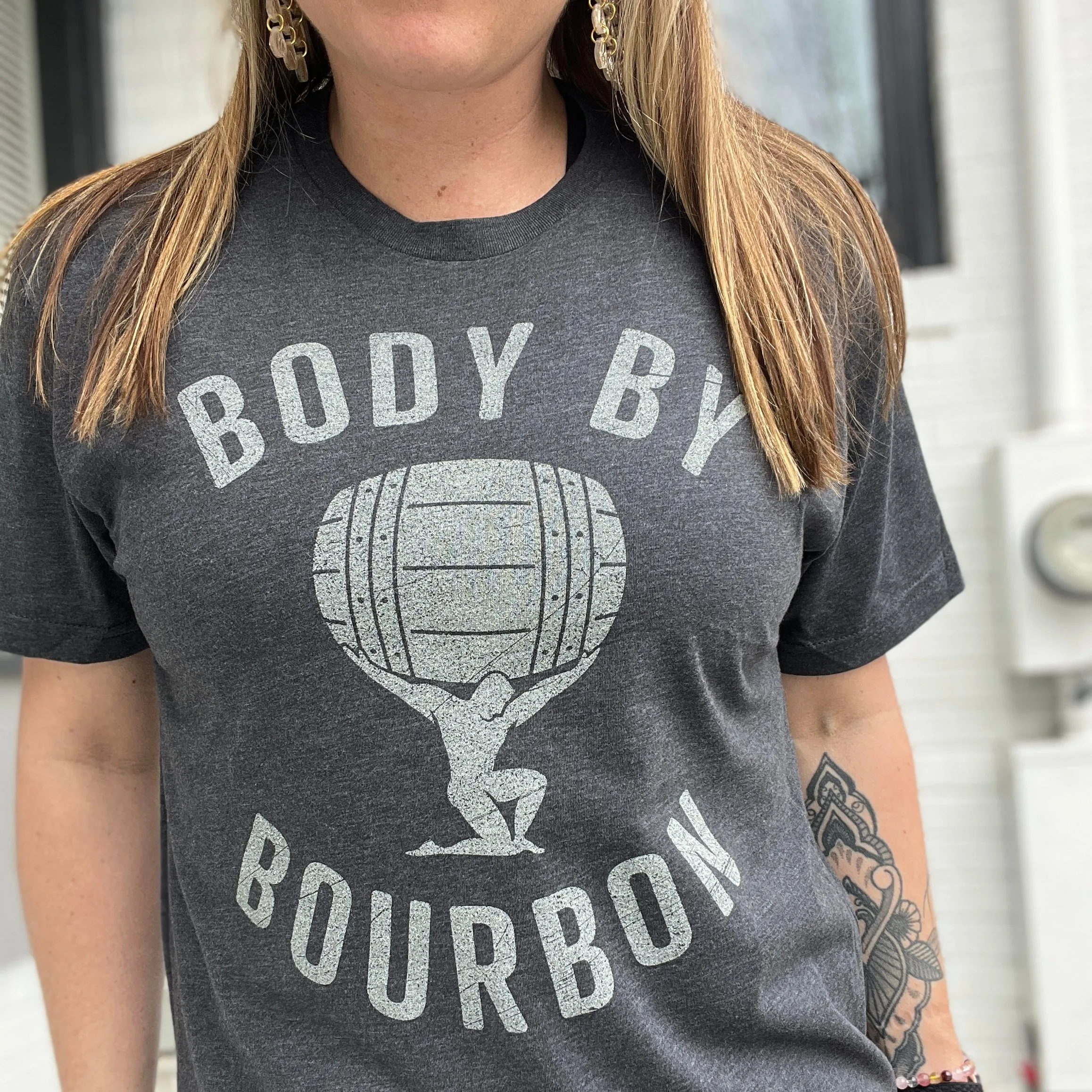 Body by Bourbon Tee