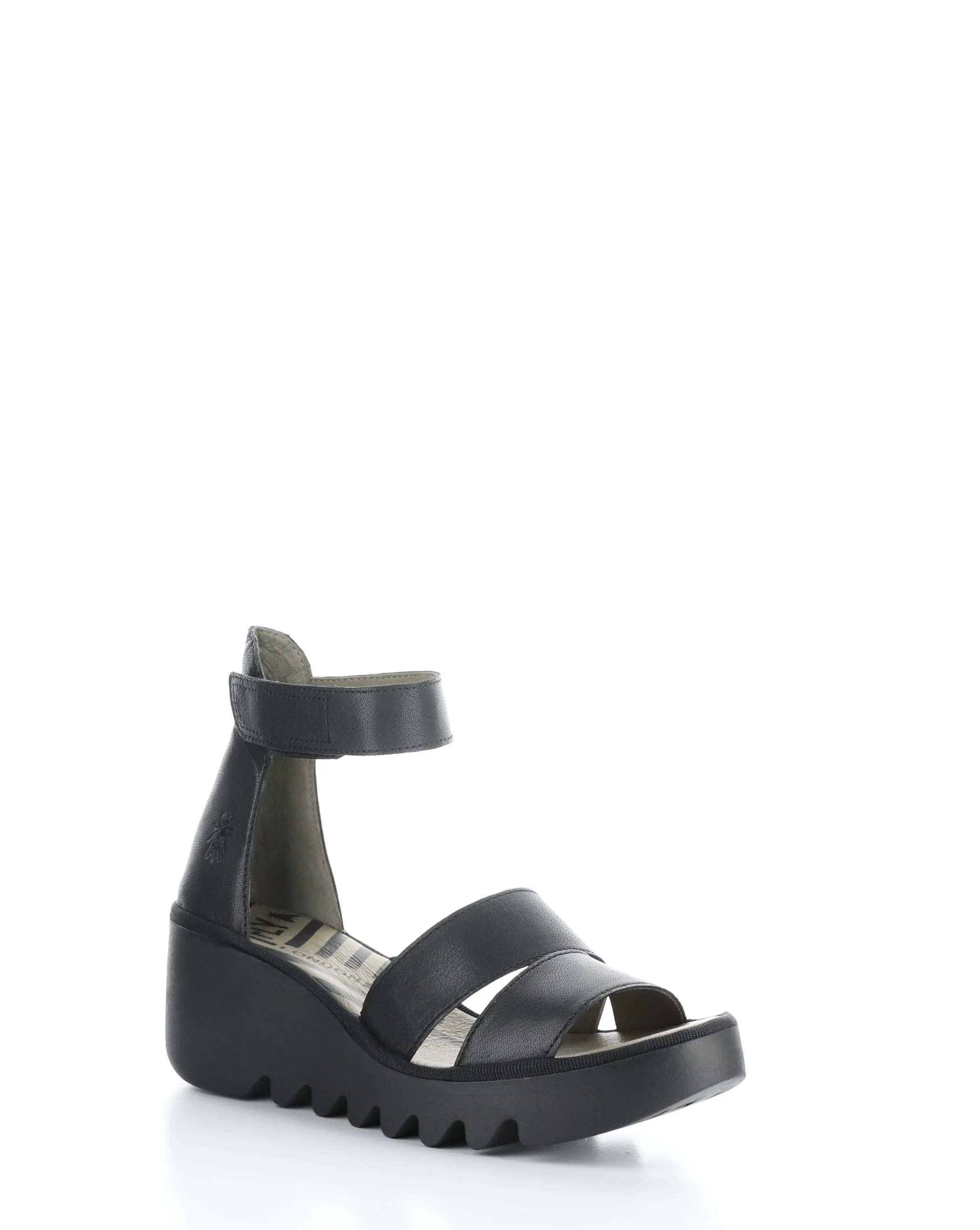 BONO290FLY 007 BLACK Velcro Sandals