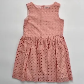 Bonpoint Apricot Broderie Anglaise Dress: 10 Years (Brand New)