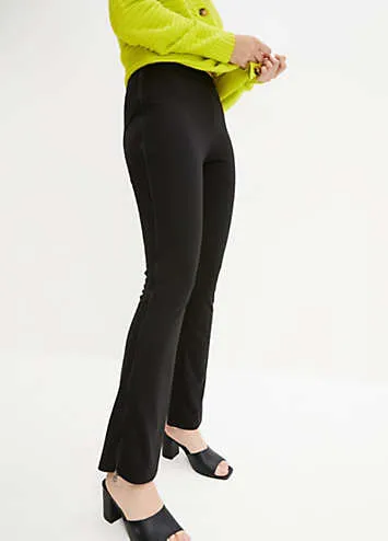 bonprix Jersey Ankle Zip Leggings | Grattan