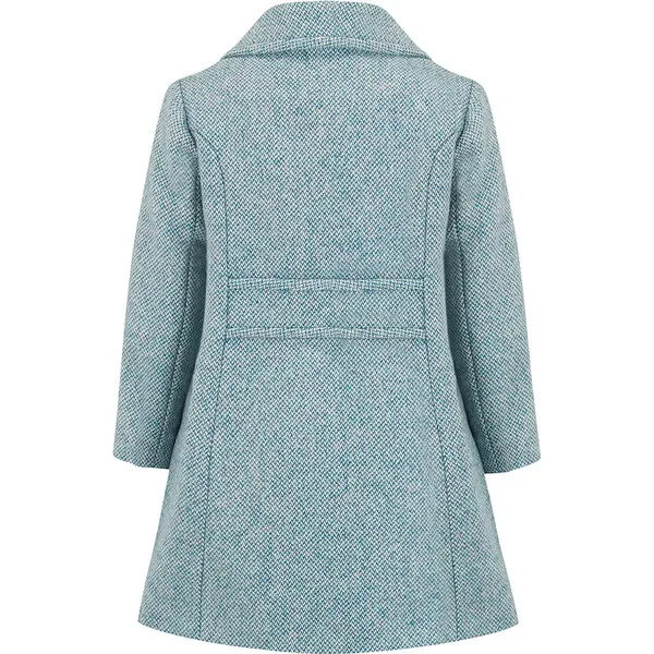 Britannical Chelsea Girls Coat, Powder Blue