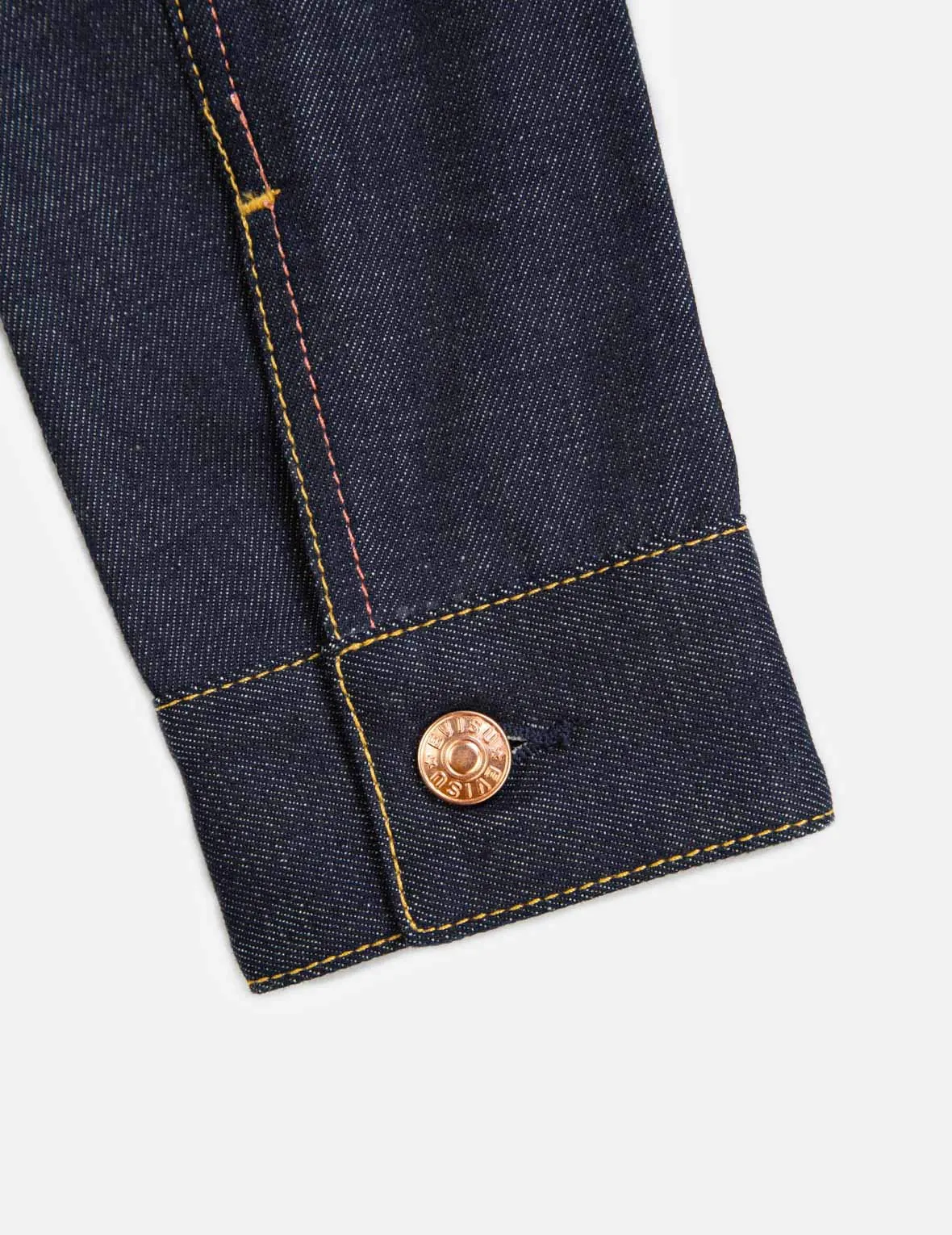 Brocade Daicock Insert Denim Jacket