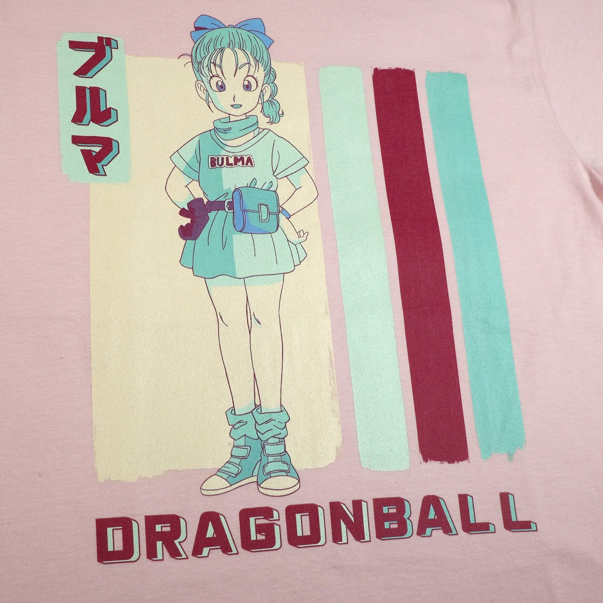 Bulma Pink Tee