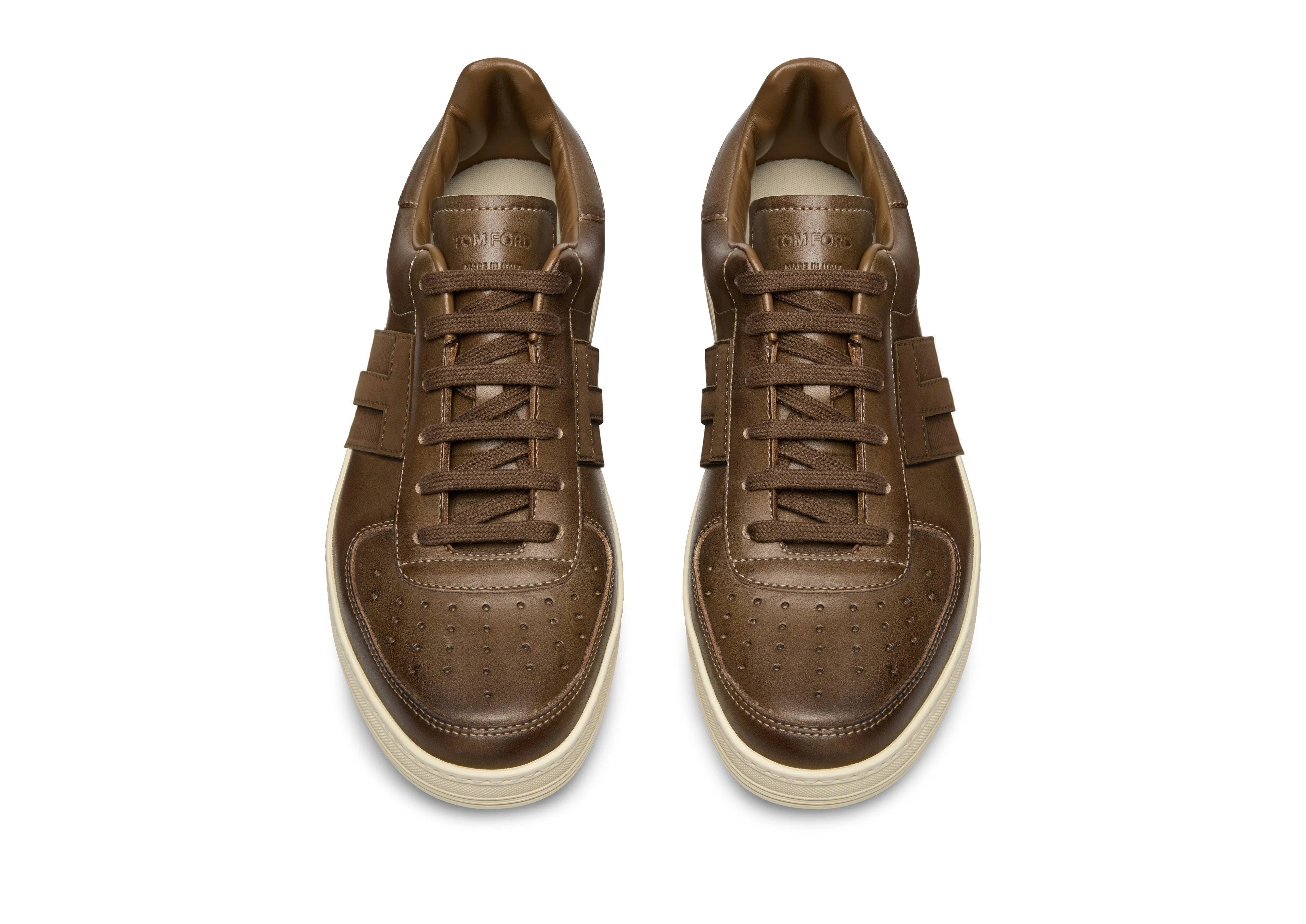 BURNISHED LEATHER RADCLIFFE SNEAKER