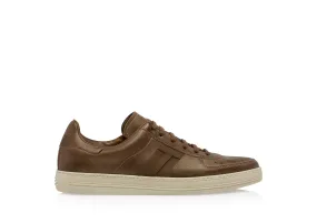 BURNISHED LEATHER RADCLIFFE SNEAKER