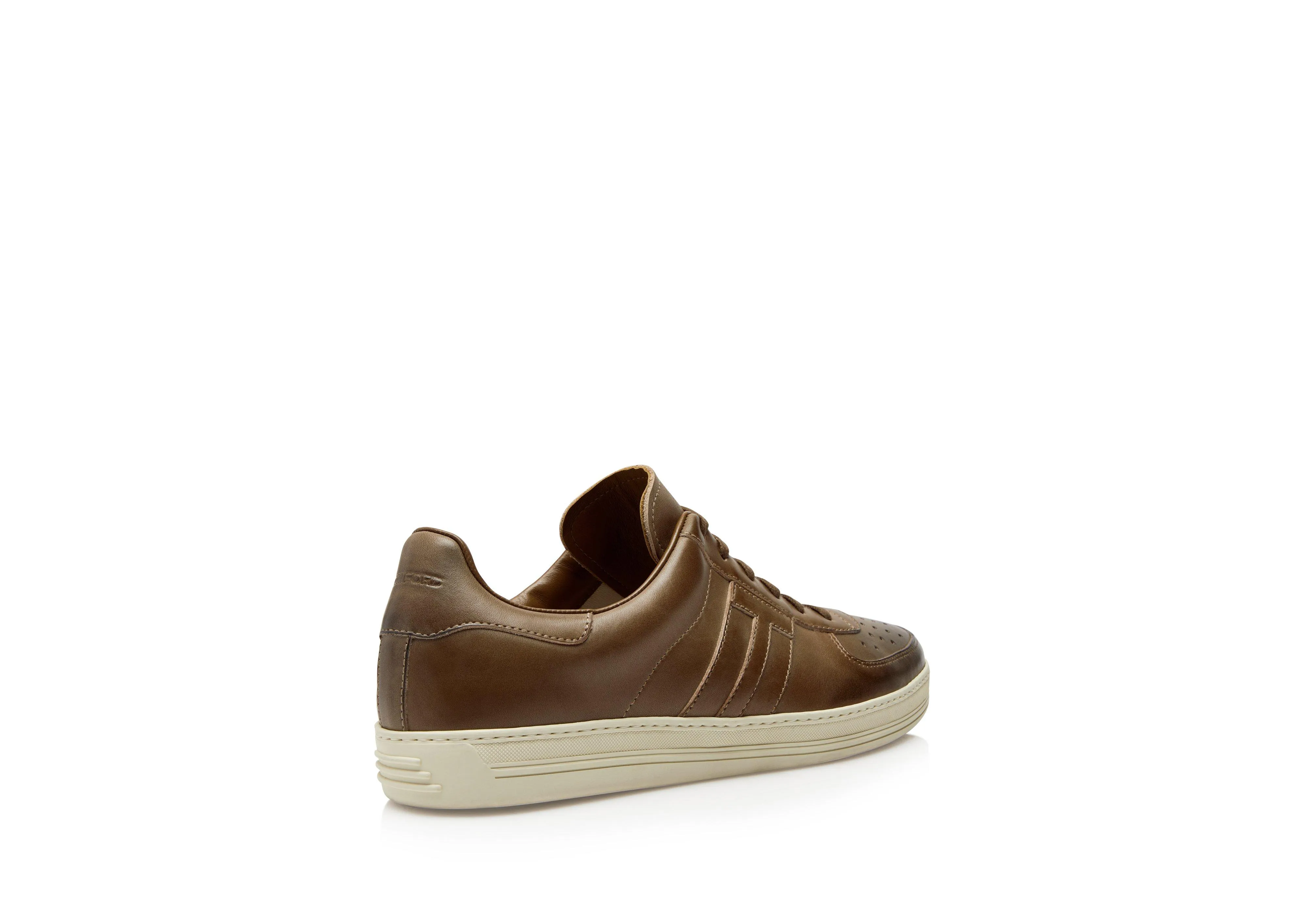 BURNISHED LEATHER RADCLIFFE SNEAKER