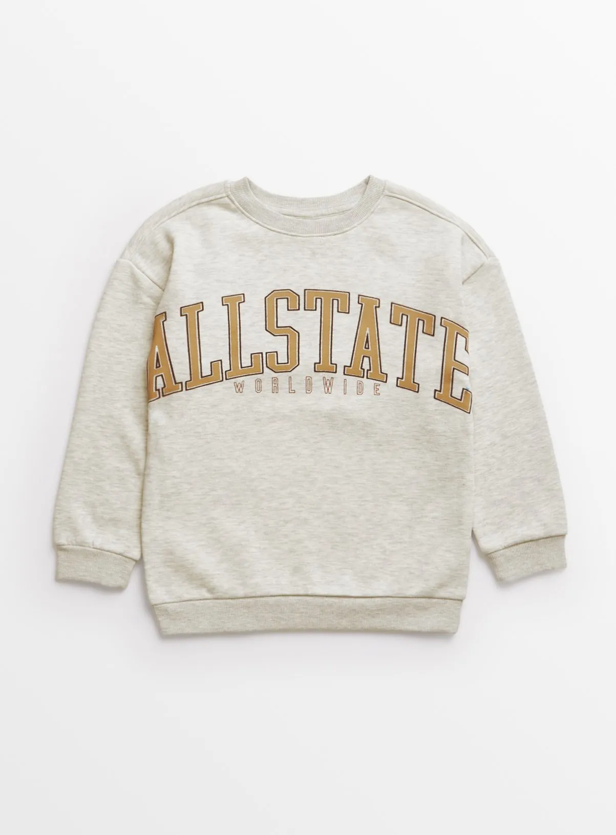 Buy Grey Varsity Slogan Sweatshirt 9 years | Jumpers and hoodies | Tu