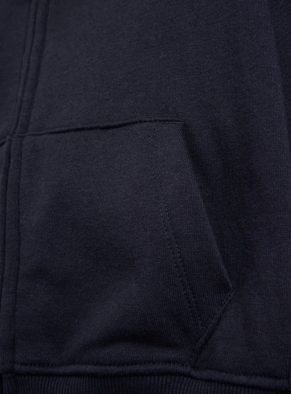 Buy Navy Zip-Through Hoodie 4 years | Jumpers and hoodies | Tu