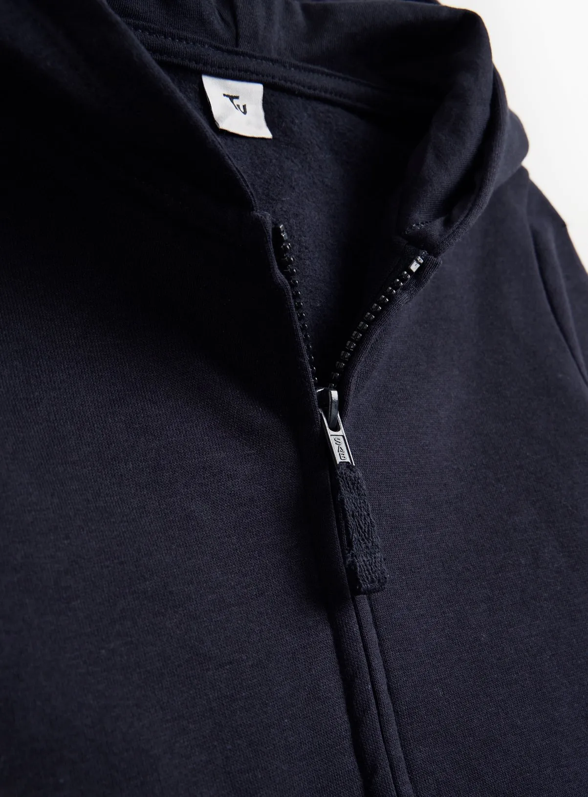 Buy Navy Zip-Through Hoodie 4 years | Jumpers and hoodies | Tu