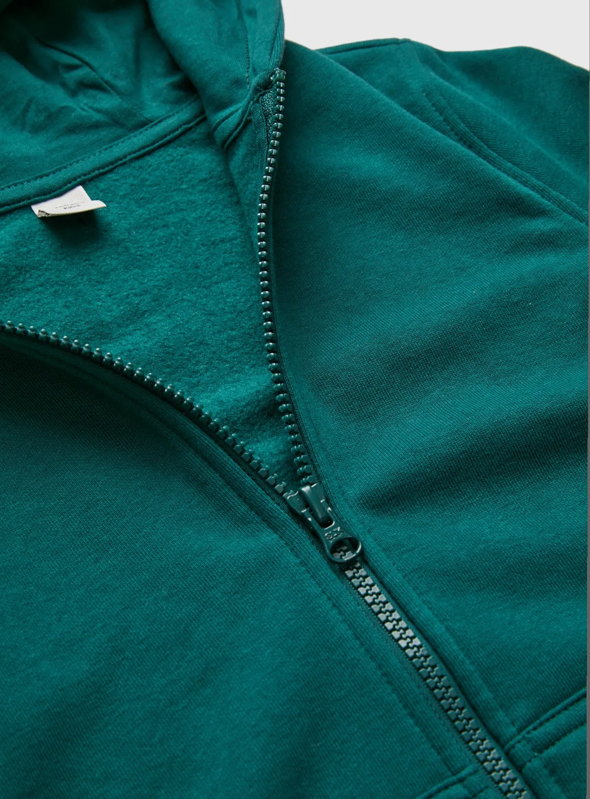 Buy Teal Zip Through Hoodie 2 years | Jumpers and hoodies | Tu