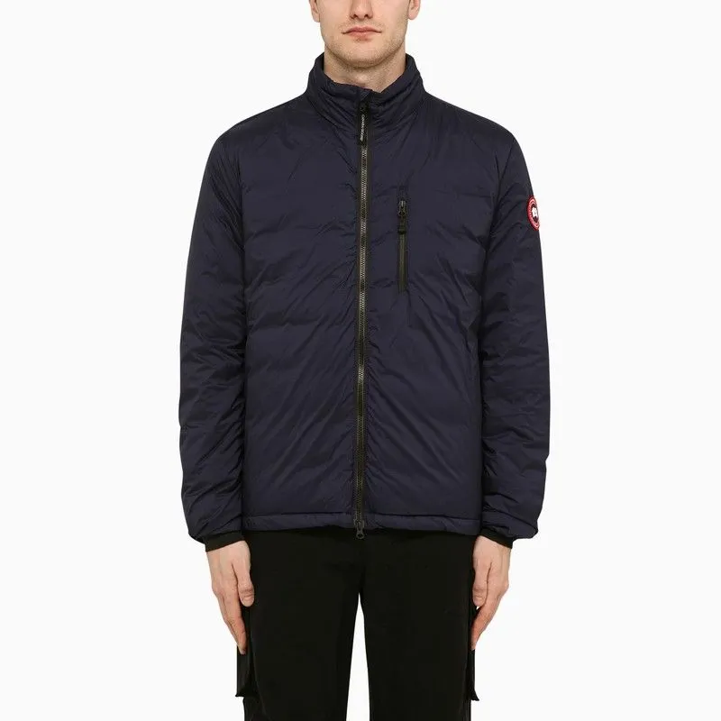 CANADA GOOSE Slim Padded Jacket in Black Technical Fabric - Men's SS24 Collection