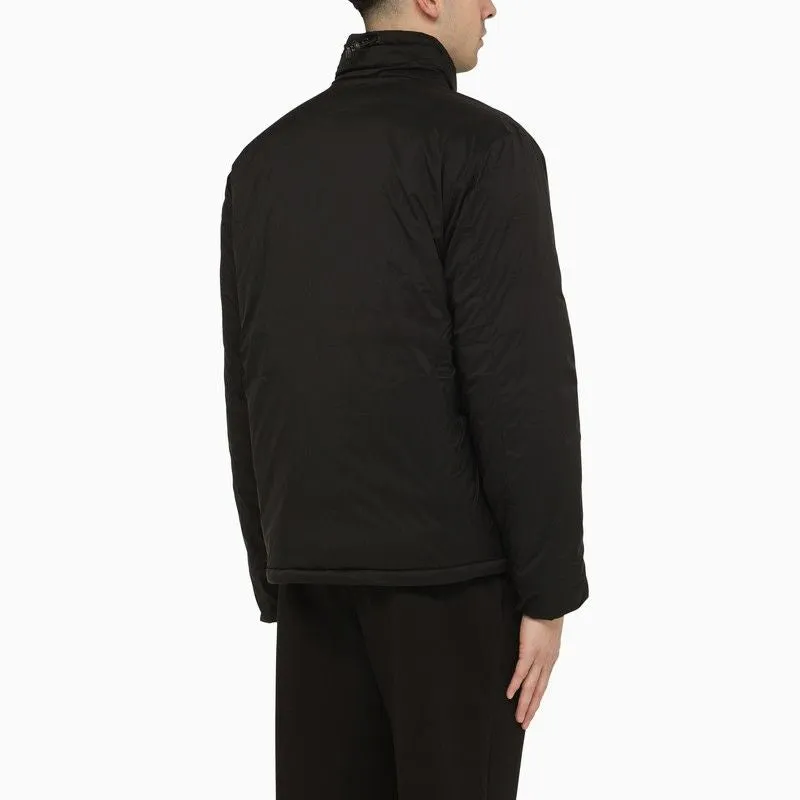 CANADA GOOSE Slim Padded Jacket in Black Technical Fabric - Men's SS24 Collection