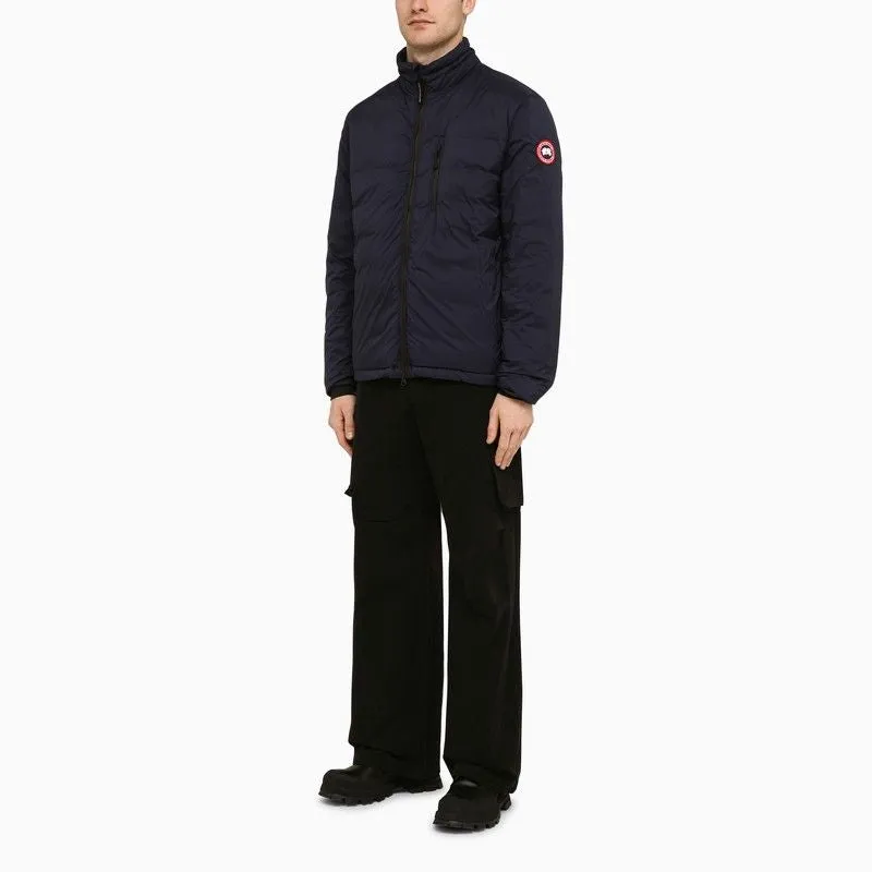 CANADA GOOSE Slim Padded Jacket in Black Technical Fabric - Men's SS24 Collection