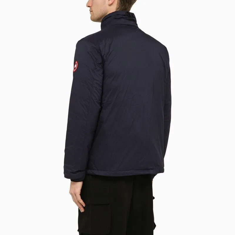 CANADA GOOSE Slim Padded Jacket in Black Technical Fabric - Men's SS24 Collection