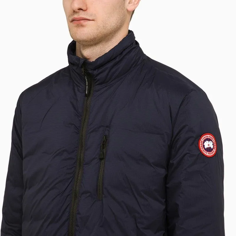 CANADA GOOSE Slim Padded Jacket in Black Technical Fabric - Men's SS24 Collection