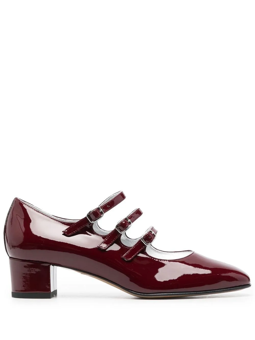 Carel Paris With Heel Bordeaux