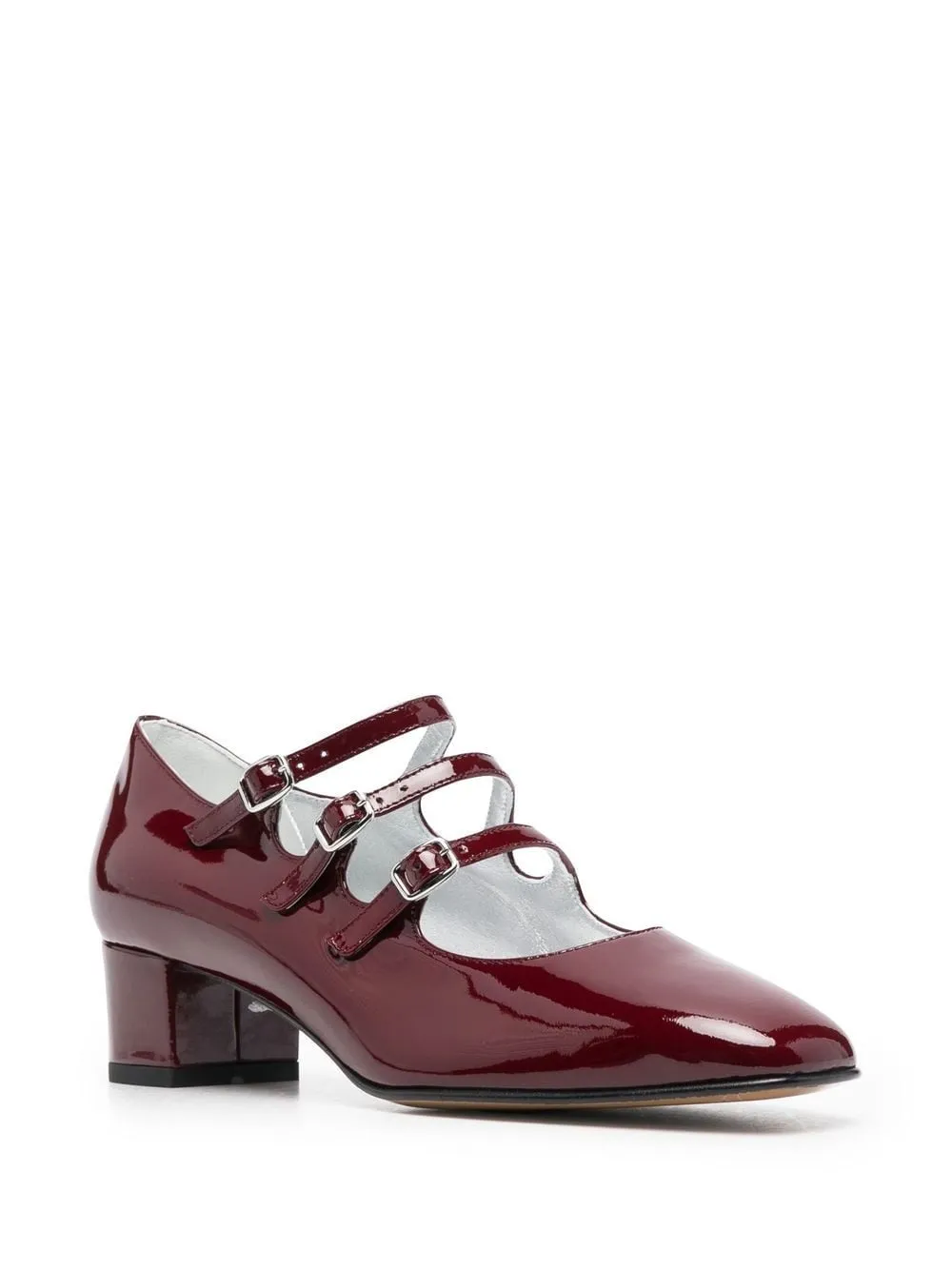 Carel Paris With Heel Bordeaux