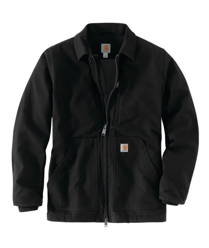 CARHARTT SHERPA LINED COAT