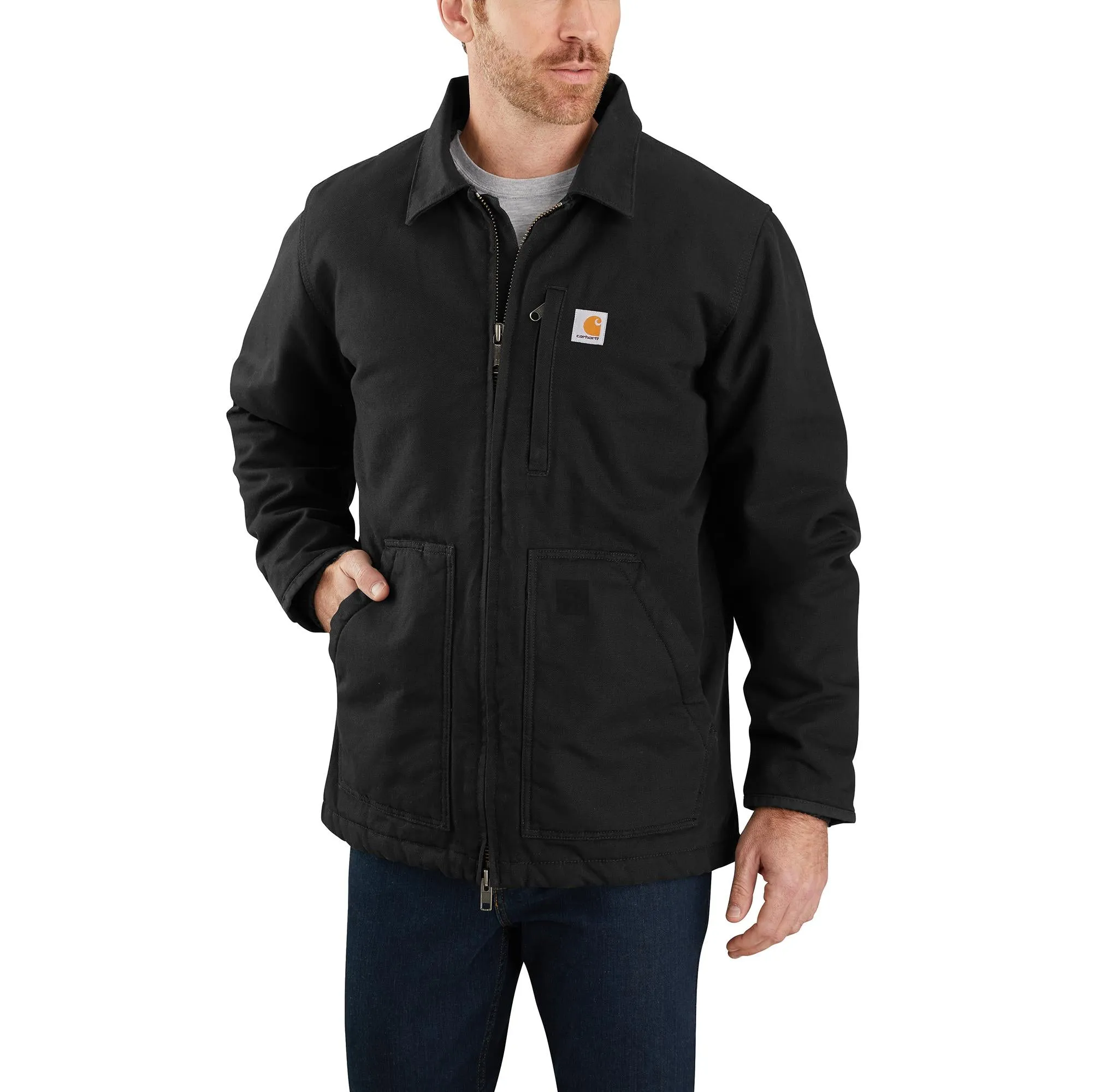 CARHARTT SHERPA LINED COAT