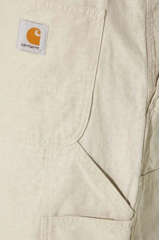 Carhartt WIP wool blend trousers Walter Double Knee Pant beige color I033580.502