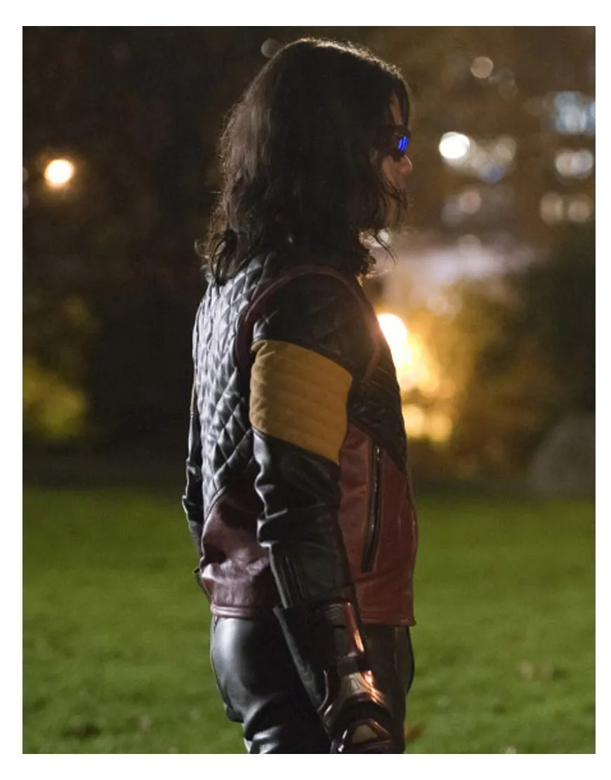 Carlos Valdes The Flash S03 Reverb Jacket - UJackets