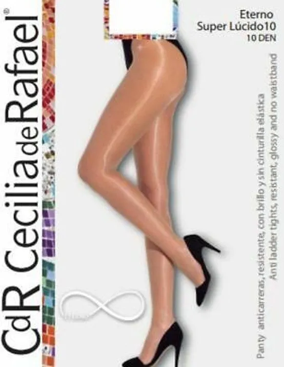 Cecilia de Rafael Eterno Super Lucido 10 Ultra-Shine Tights 2846