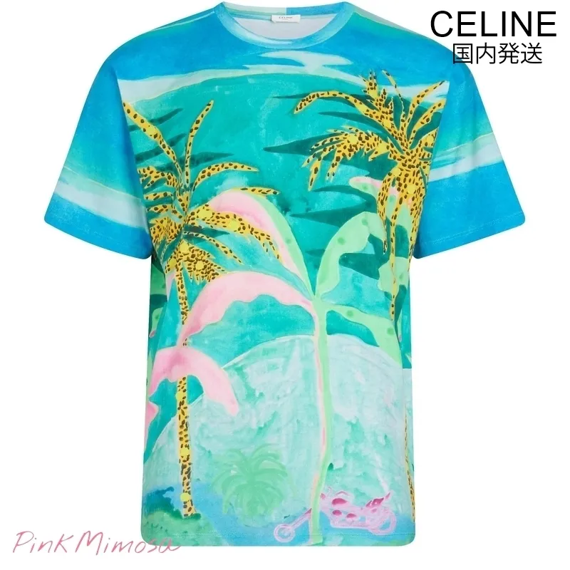 CELINE  |Luxury T-Shirts