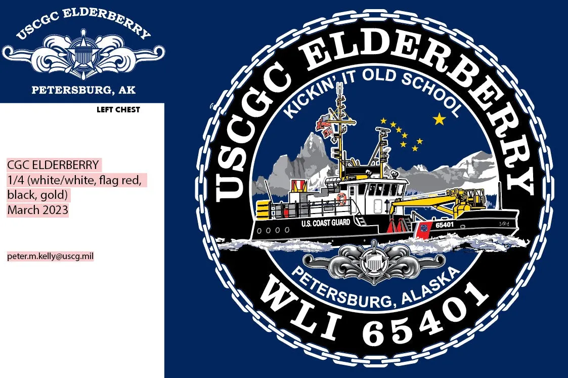 CGC ELDERBERRY Apparel Order - March 2024