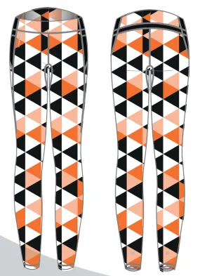 Champs Unisex Triangle Rowing Legging