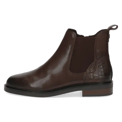 Chelsea Boot with Croc Detail - 25479