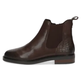 Chelsea Boot with Croc Detail - 25479