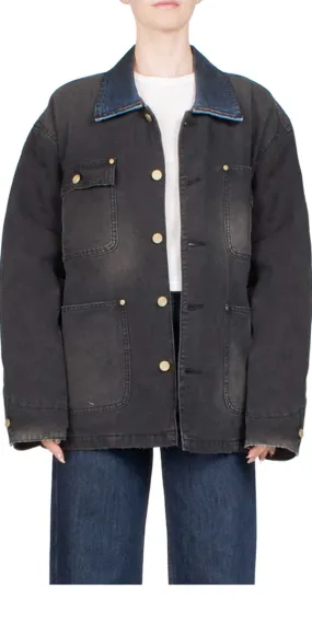 Chore Coat - Washed Black