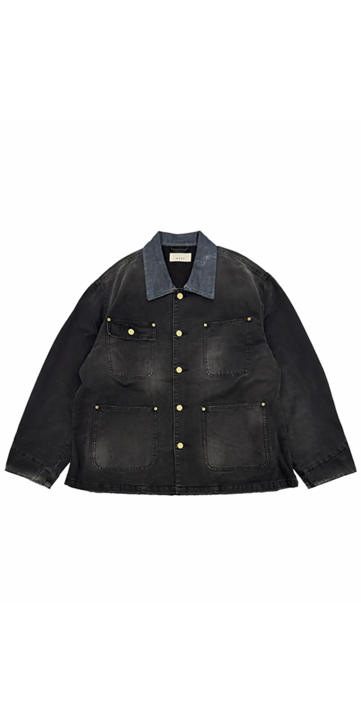 Chore Coat - Washed Black