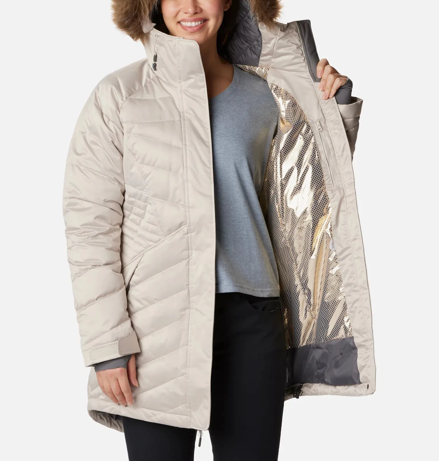 Columbia Women's Lay D Down III Mid Jacket