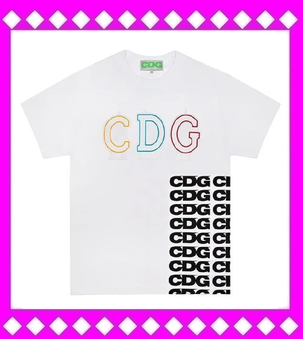 COMME des GARCONS  |Collaboration Short Sleeves Designers T-Shirts