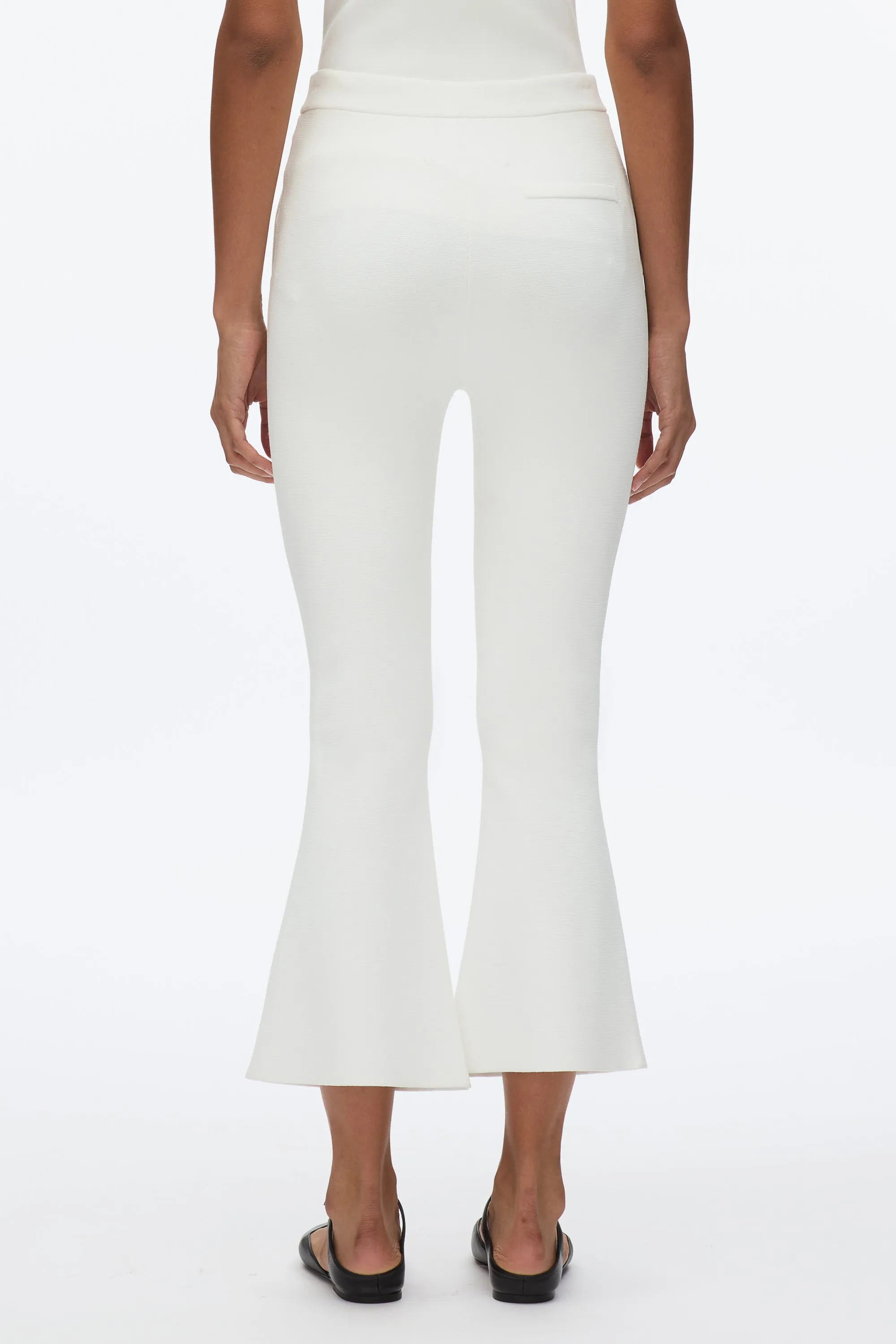 Compact Cropped Kickflare Pant