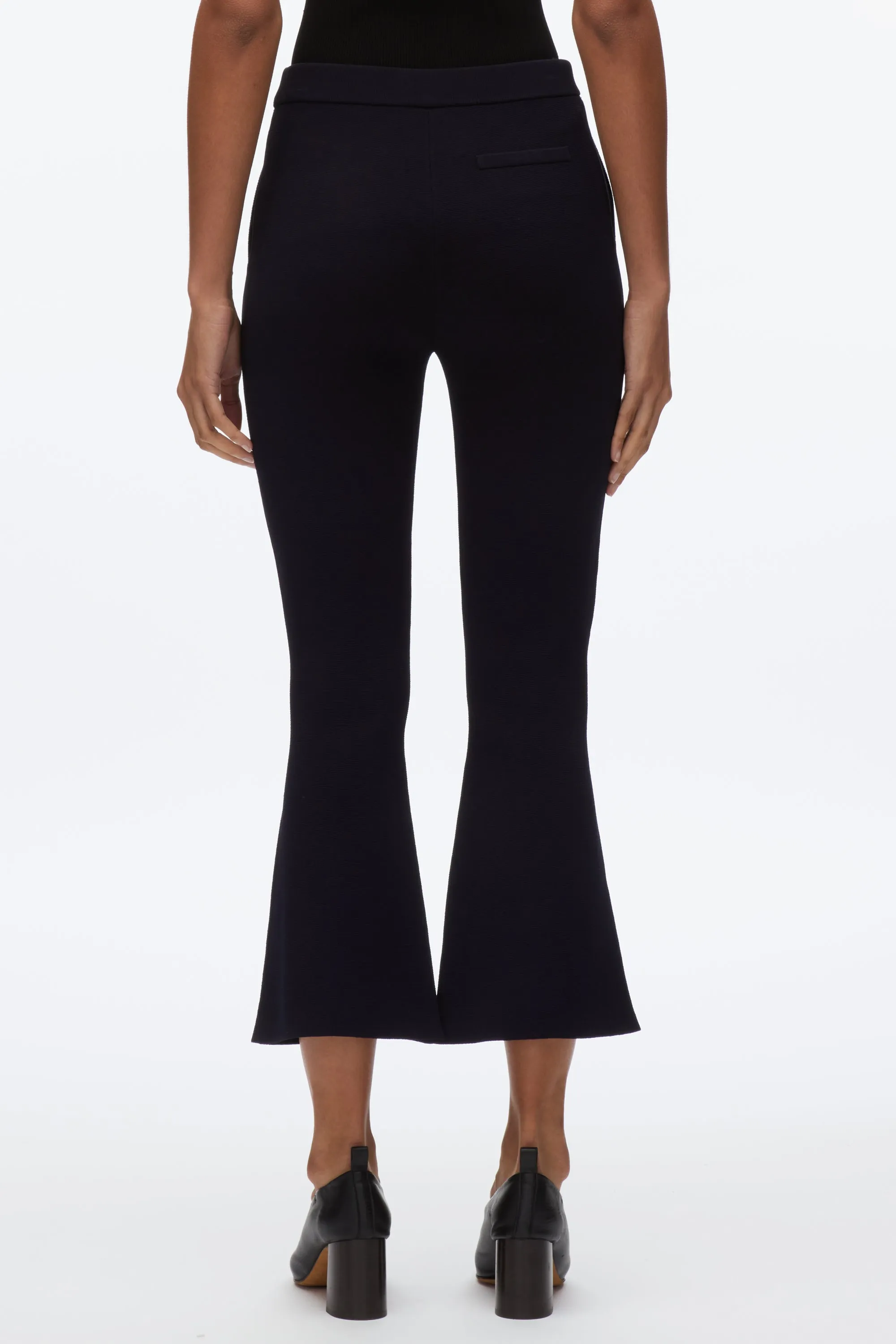 Compact Cropped Kickflare Pant