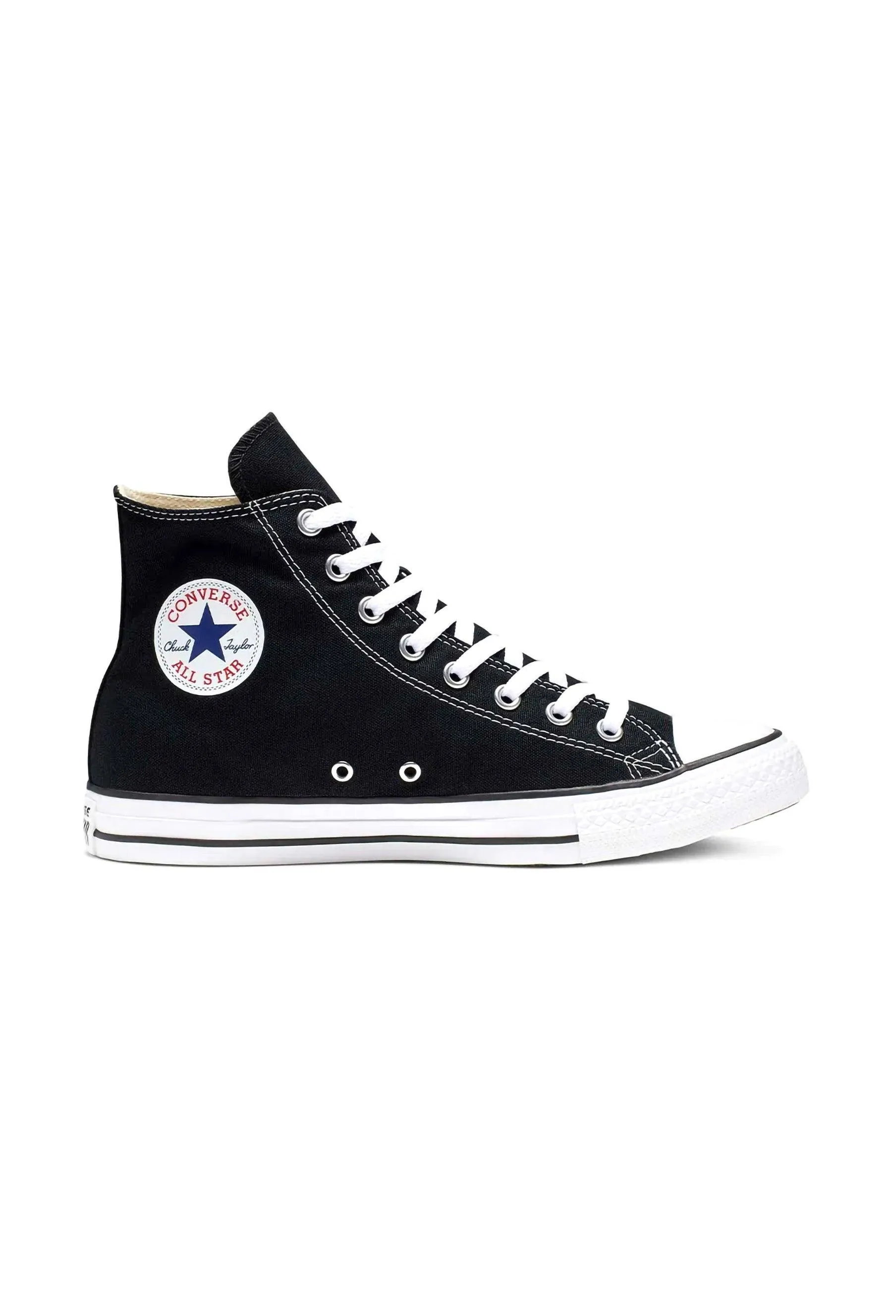 CONVERS Chuck Taylor All Star Hi Sneaker Donna Black 157197C