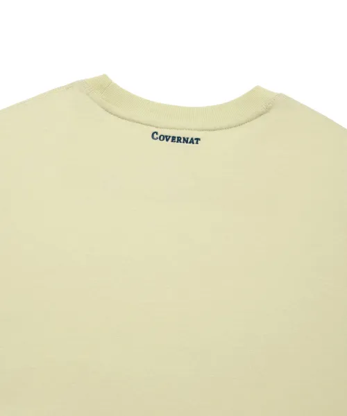 COVERNAT  |Unisex Street Style Cotton Logo T-Shirts