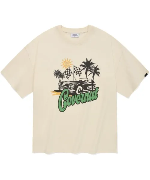 COVERNAT  |Unisex Street Style Cotton Logo T-Shirts