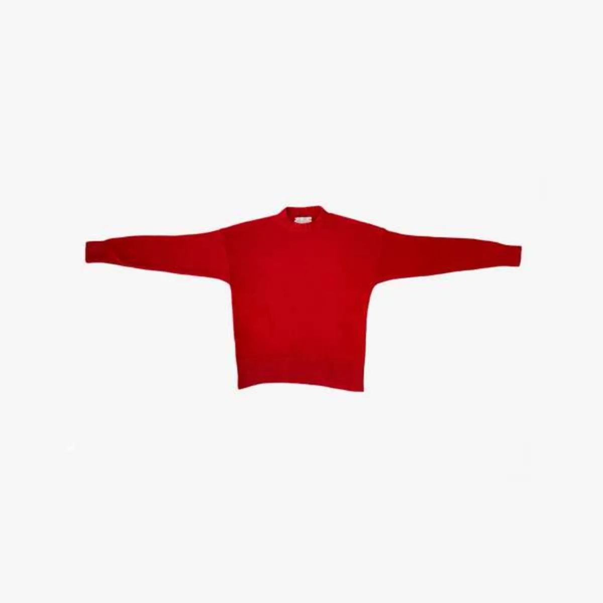 Crew Sweater - Red