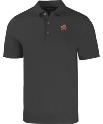 Cutter & Buck Men's NCAA Maryland Terrapins Big & Tall Forge Eco Stretch Recycled Polo