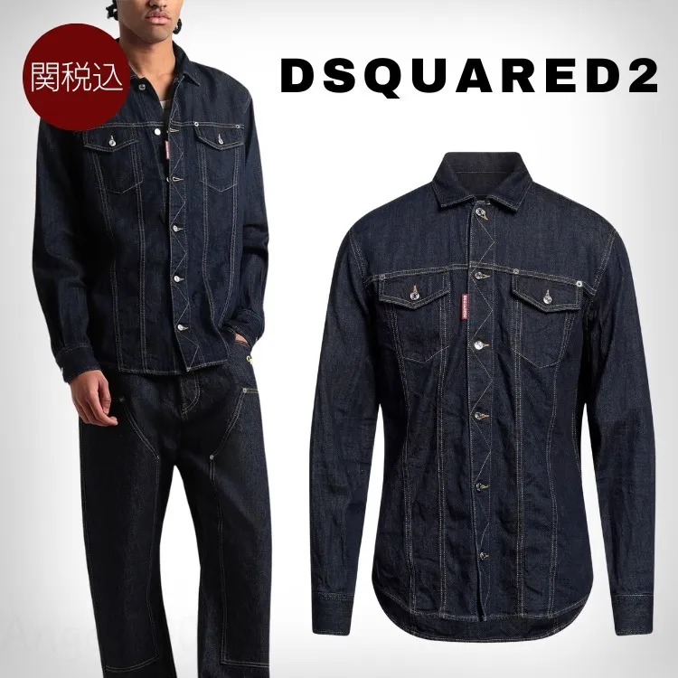 D SQUARED2  |Luxury Shirts