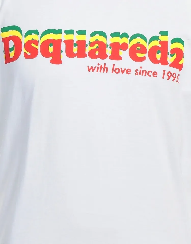 D SQUARED2  |Short Sleeves Logo Luxury T-Shirts