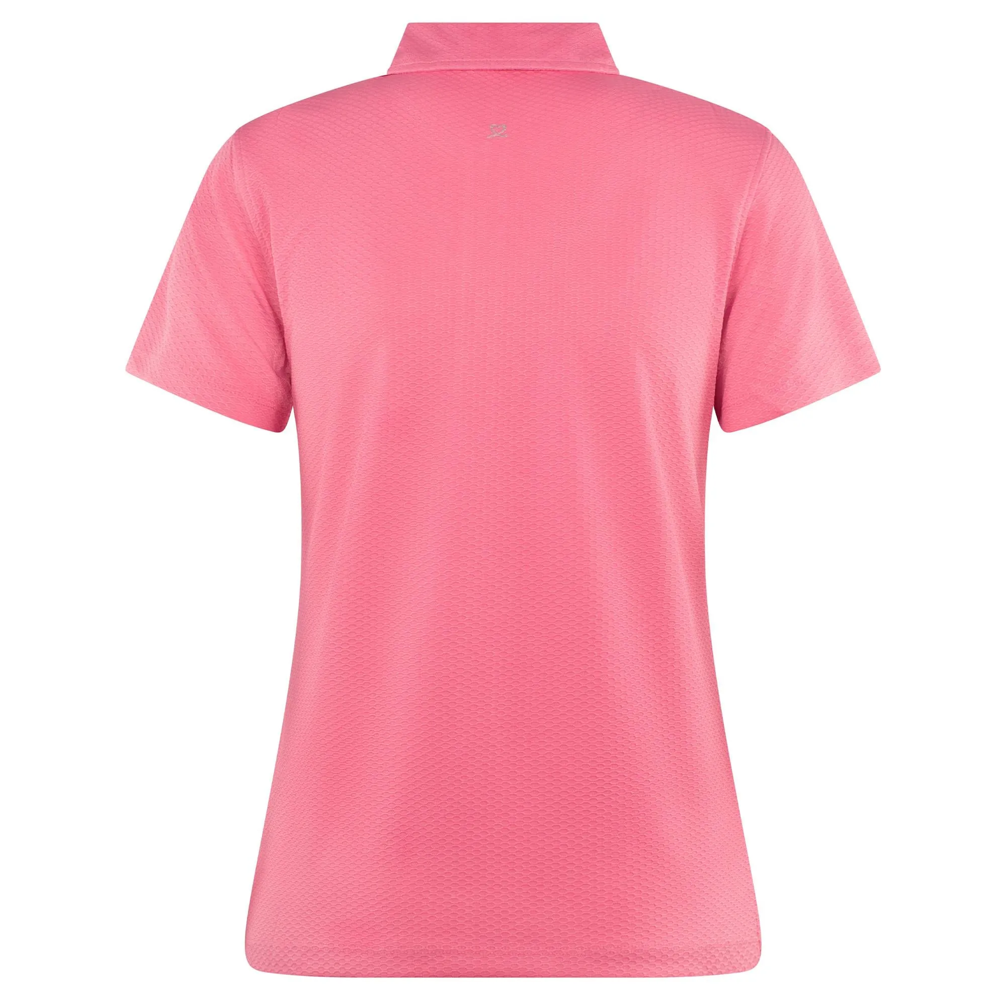 Daily Sports Peoria Ladies  Polo Shirt Pink Sky