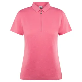 Daily Sports Peoria Ladies  Polo Shirt Pink Sky